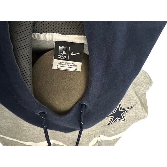 Nike NFL Team Apparel Dallas Cowboys Women’s Small Hoodie - Picture 5 of 7